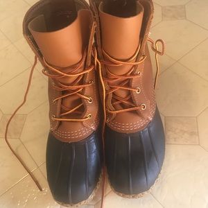 LL bean duck boots